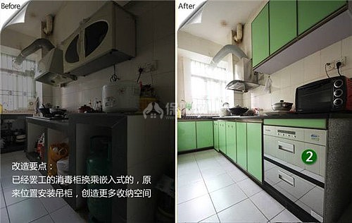 厨房翻新步骤与价格介绍