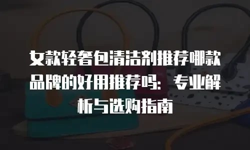 女款轻奢包清洁剂推荐哪款品牌的好用推荐吗：专业解析与选购指南