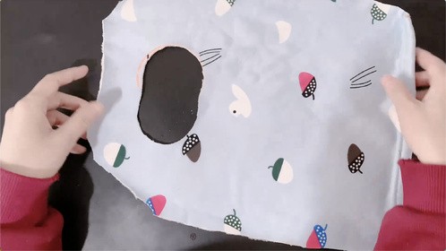 有多余衣服吗！剪一个圆形改造，成品比店里的都好