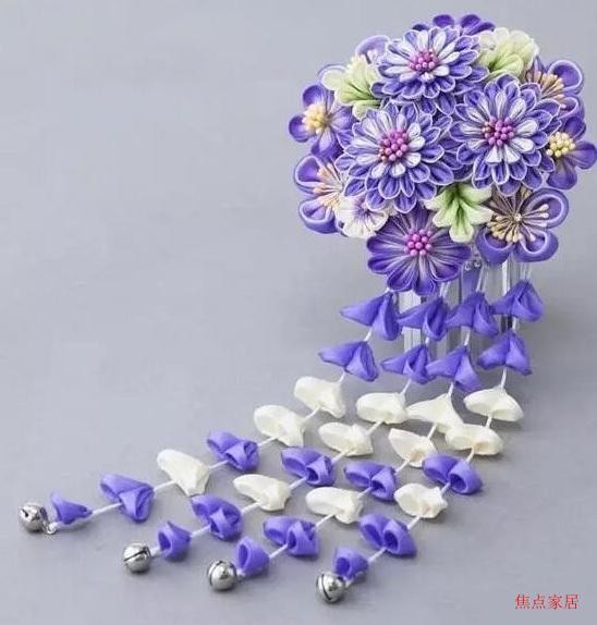 手工达人教您怎样用零碎布头拼出美到窒息的布艺饰品