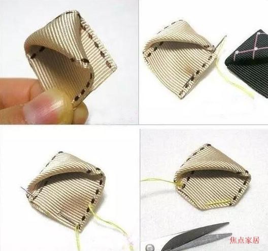 手工达人教您怎样用零碎布头拼出美到窒息的布艺饰品