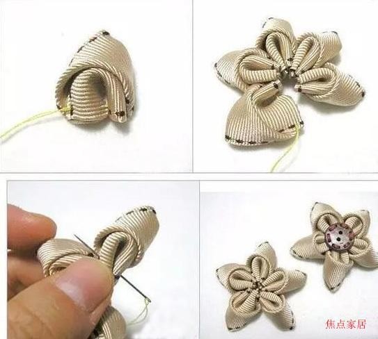 手工达人教您怎样用零碎布头拼出美到窒息的布艺饰品