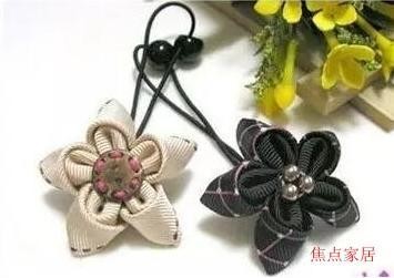 手工达人教您怎样用零碎布头拼出美到窒息的布艺饰品