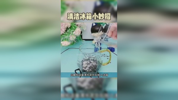 分享几个清洁冰箱小妙招，快去试试吧