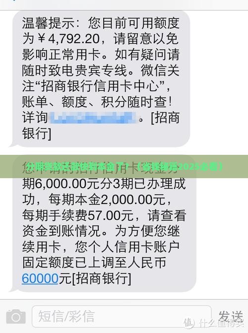 分期贷款还款接近本金