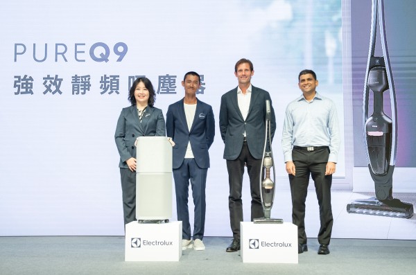 歡慶「伊」百週年！伊萊克斯推高效能PURE A9空氣清淨機，實踐零噪音的質感永續生活