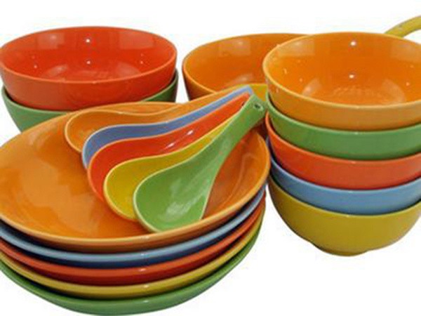 塑料餐具