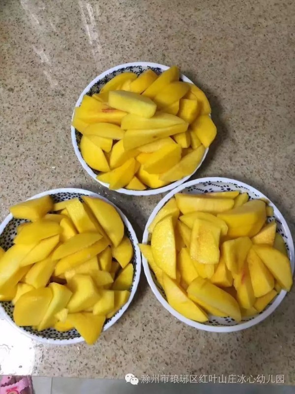 【园长妈妈美食记】爱生活、爱孩子、爱上DIY——之黄桃罐头-幼师课件网第6张图片