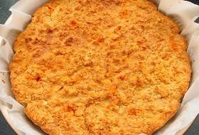 低卡奶香燕麦饼