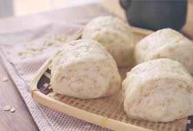 牛奶燕麦馒头【曼食慢语】