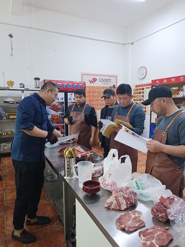 烤肉拌饭，美食烹饪艺术与创业成功的关键