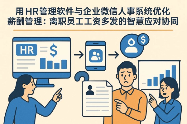 用HR管理软件与企业微信人事系统优化薪酬管理：离职员工工资多发的智慧应对与培训协同