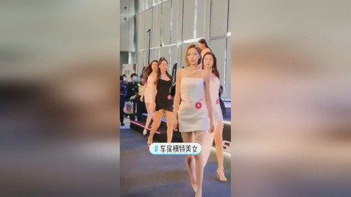 你最喜欢的美女车模是几号