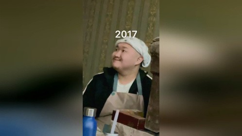 完美#逆袭变装挑战，你也来试试