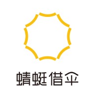 蜻蜓借伞