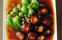 蚝油香菇小油菜