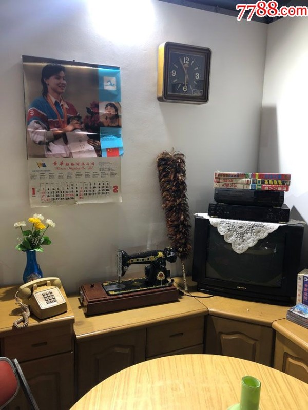 老物件老家具老场景90年代生活场景一套老货旧货道具出租出售_价格22000元_第5张_7788收藏__收藏热线