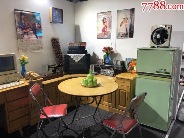 老物件老家具老场景90年代生活场景一套老货旧货道具出租出售_价格22000元_第7张_7788收藏__收藏热线