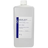 SANISMART | Aqua Dest | 1 L destilliertes Wasser |...