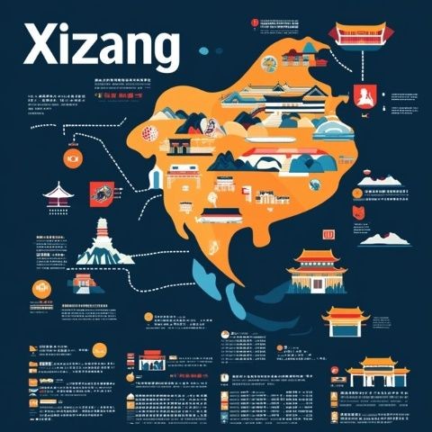 18张中国旅游攻略地图，覆盖热门景点与小众秘境