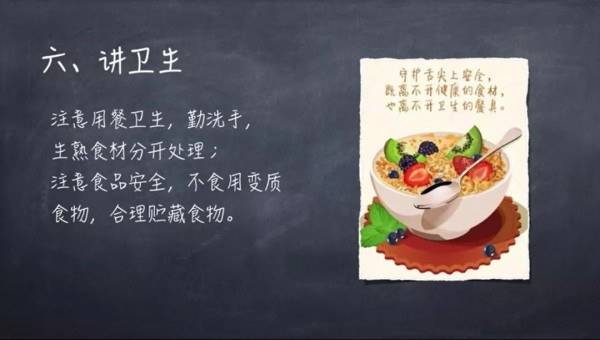 【健康生活】疫情防控,营养膳食很重要!国家体育总局运动营养研究中心权威建议!-幼师课件网第9张图片