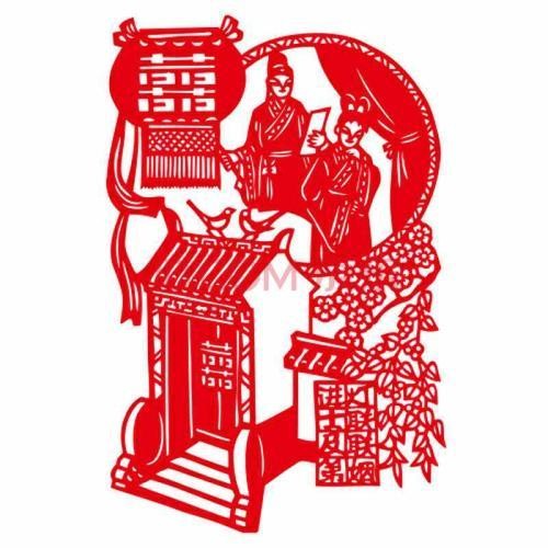 人们剪纸场景图片大全 手工剪纸图片大全简单-蒲城教育文学网