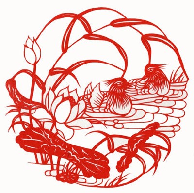 场景剪纸图片过程 手工剪纸图片大全简单-蒲城教育文学网