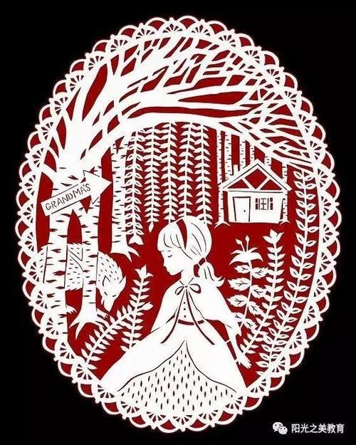 剪纸艺术童话 手工剪纸图片大全简单-蒲城教育文学网