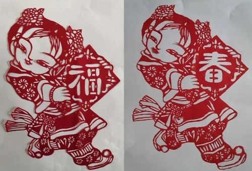 枣阳剪纸剪出幸福小康雕出吉庆丰年