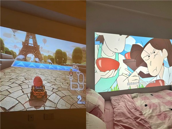 哈趣K2Pro对比极米Z6X和极米Play5！谁是家用投影优选
