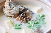 鲫鱼豆腐汤