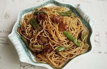 老北京扁豆焖面