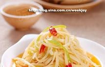 酸辣土豆丝