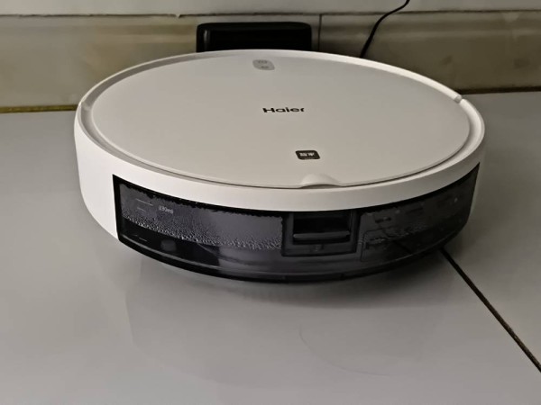 海尔(Haier)扫地机器人家用全自动智能扫拖一体机擦地拖地吸尘三合一沿边清扫可预约TL30U1 智能规划3.0扫拖一体晒单图