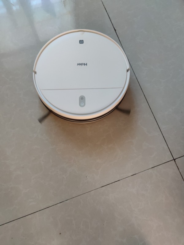 海尔(Haier)扫地机器人家用全自动智能扫拖一体机擦地拖地吸尘三合一沿边清扫可预约TL30U1 智能规划3.0扫拖一体晒单图