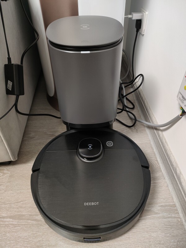 科沃斯 Ecovacs 扫地机器人T9 AIVI+扫拖一体机地宝智能家用吸尘器激光导航规划全自动抹布晒单图
