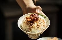 台式无油无香料卤肉饭（小白料理）