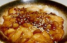 用龙利鱼代替鳗鱼的盖浇饭