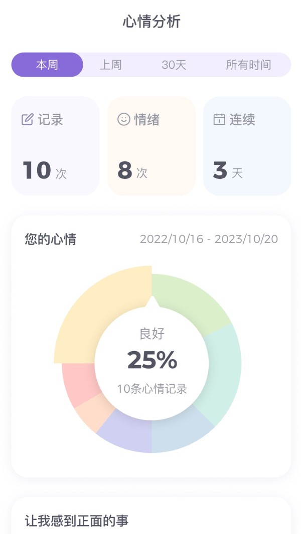 星音情绪日记app 2