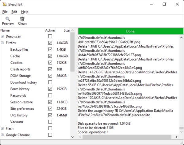 适用于Windows的18款最佳免费PC清洁软件合集