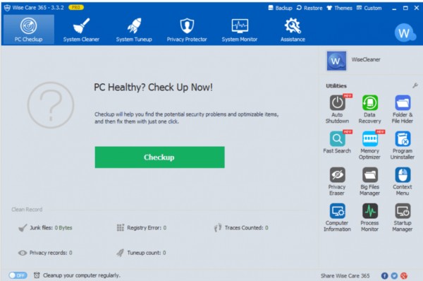 适用于Windows的18款最佳免费PC清洁软件合集