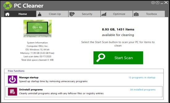 适用于Windows的18款最佳免费PC清洁软件合集
