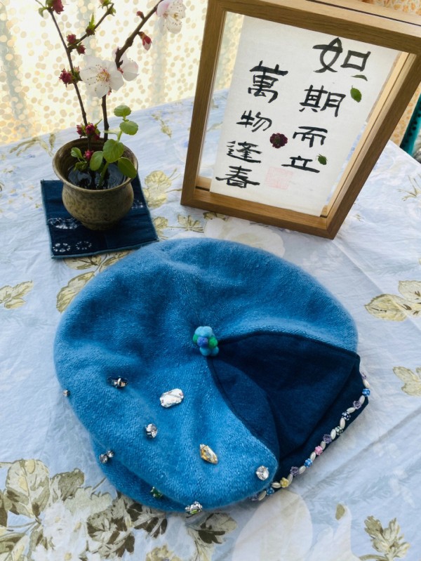 旧物改造帽子remake失败了