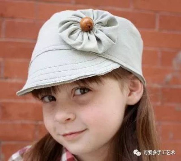 怎么样?帽子的做法是不是比想像中的要简单?