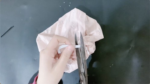 生活达人教你旧衣巧变防尘帽，步骤清晰手巧的妹子不妨试试