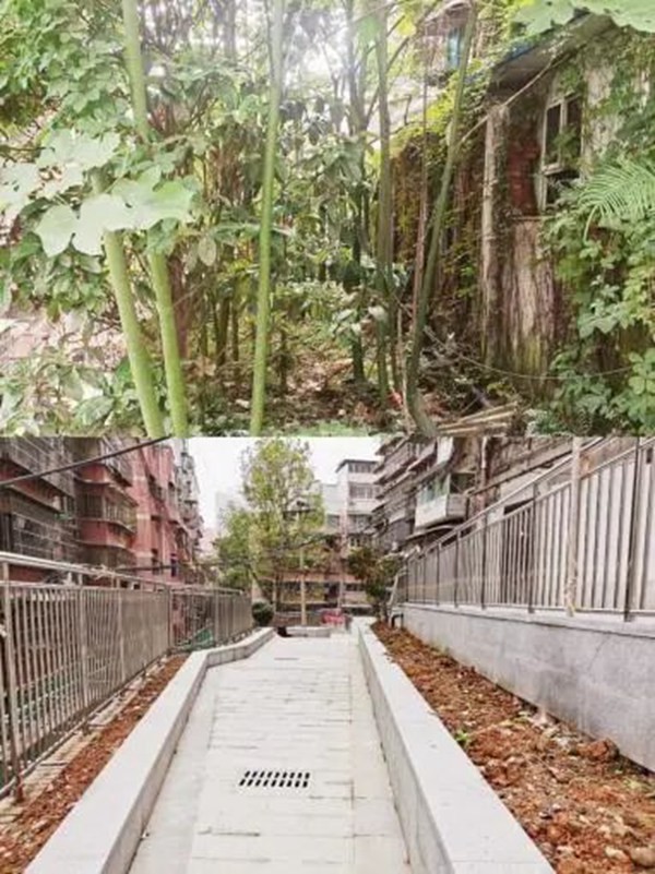施工现场。