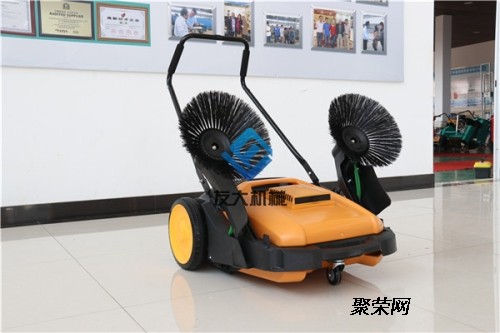 环卫物业手推无动力扫地机工业仓库工厂车间用灰尘扫地机清扫机