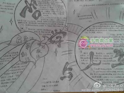 提升人生境界成就出彩人生手抄报 祖国成就手抄报