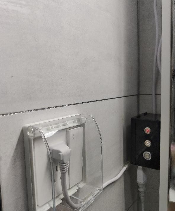 普通浴室镜改造智能除雾镜-有驾