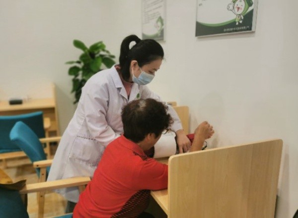 小区健康服务中心。康田集团供图